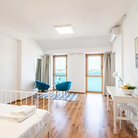 Center Seafront Seaview Old Town 2 公寓 乌马格